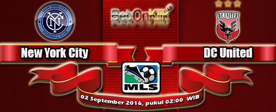 Prediksi Skor New York City Vs DC United 02 September 2016