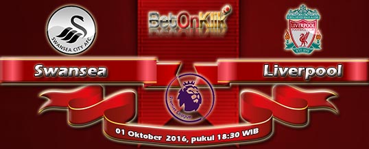 Prediksi Skor Swansea Vs Liverpool 01 Oktober 2016