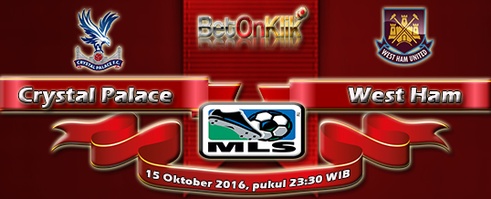 Prediksi Skor Crystal Palace Vs West Ham 15 Oktober 2016