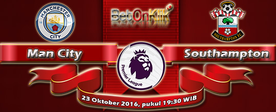 Prediksi Skor Manchester City Vs Southampton 23 Oktober 2016