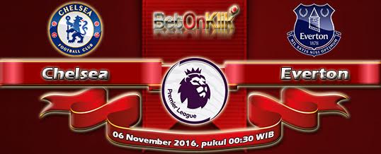 Prediksi Skor Chelsea Vs Everton 06 November 2016