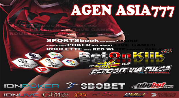Agen Asia777