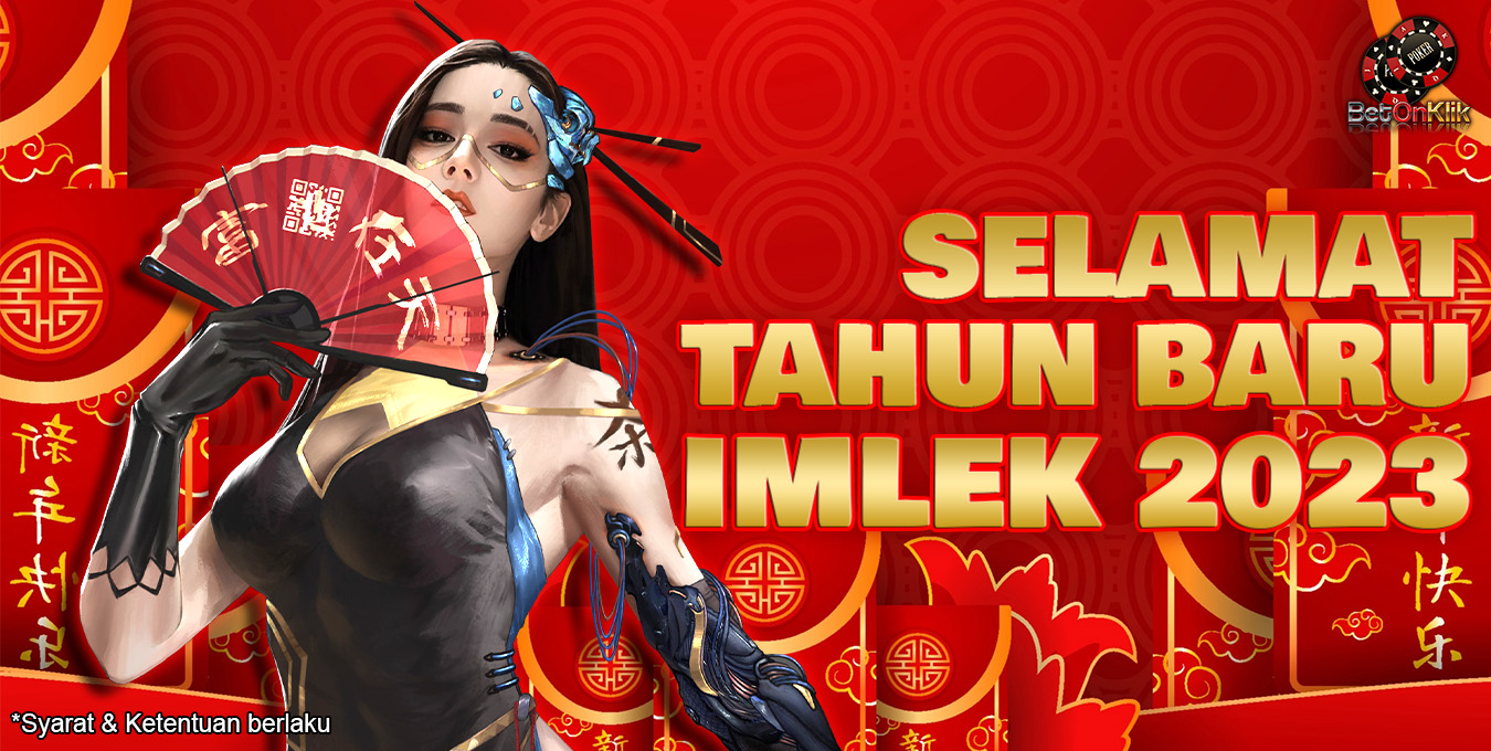 Banner Imlek BetOnKlik Mobile
